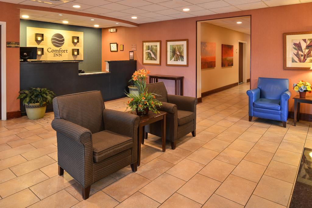 Comfort Inn & Suites Lumberton Central I-95 Luaran gambar